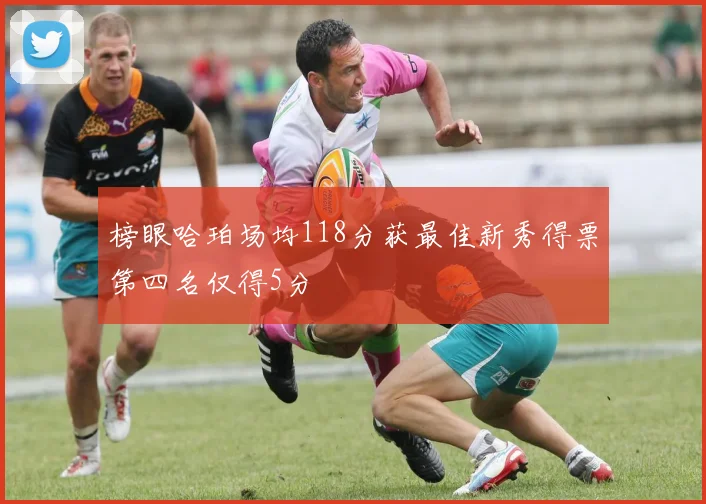 榜眼哈珀场均118分获最佳新秀得票第四名仅得5分